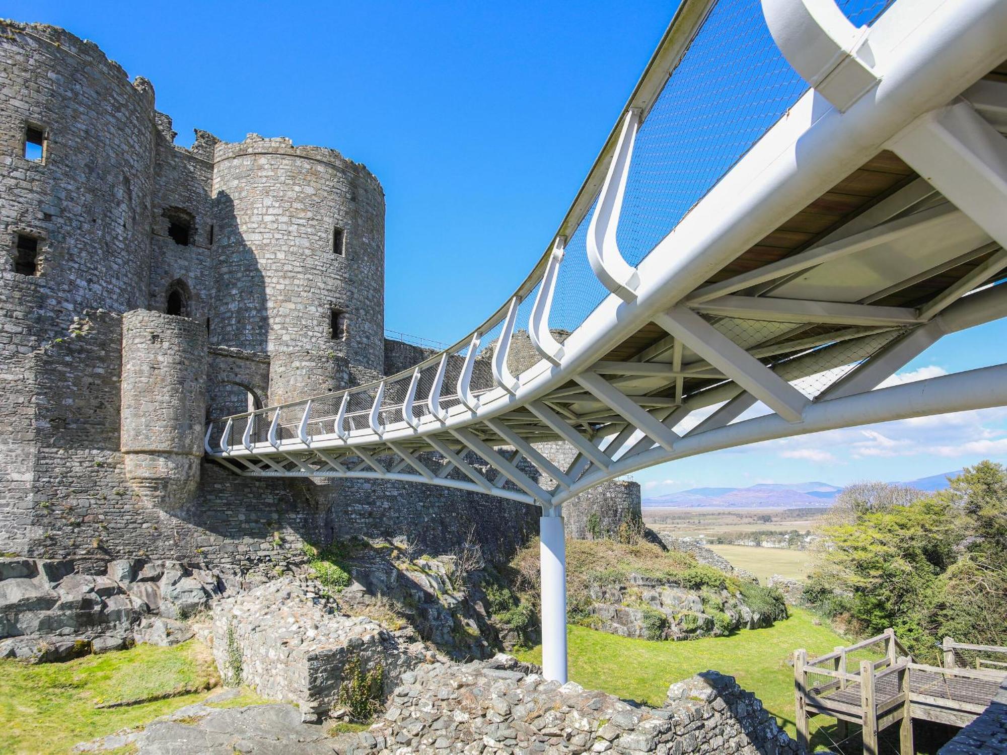Hafod Y Bryn Harlech Exterior foto