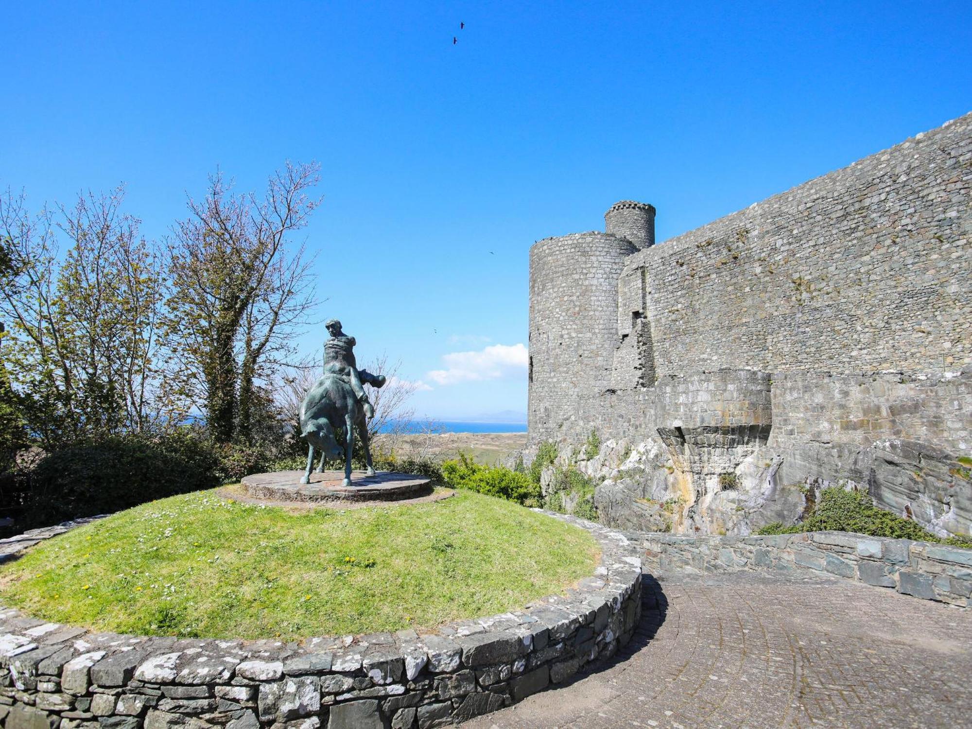 Hafod Y Bryn Harlech Exterior foto